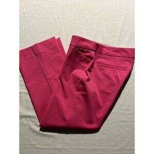 Crown & Ivy Women's Capri Pants - Size: 2 - Hot Pink - Pre-owned